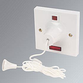 screwfix shower pull switch